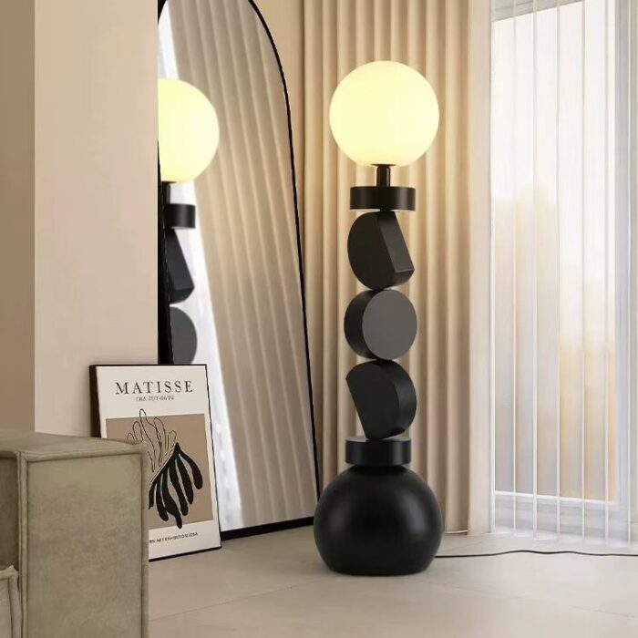 床头落地灯 艺术落地灯