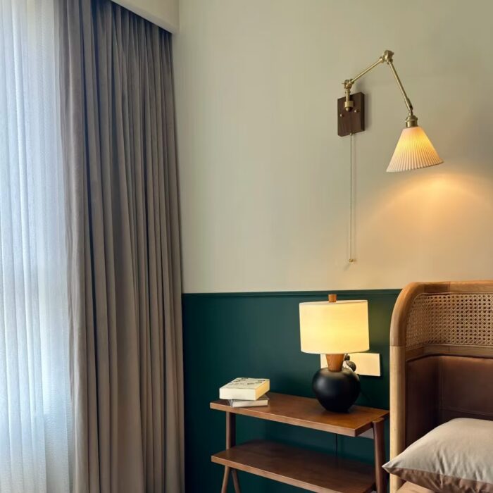 伸缩壁灯 床头灯