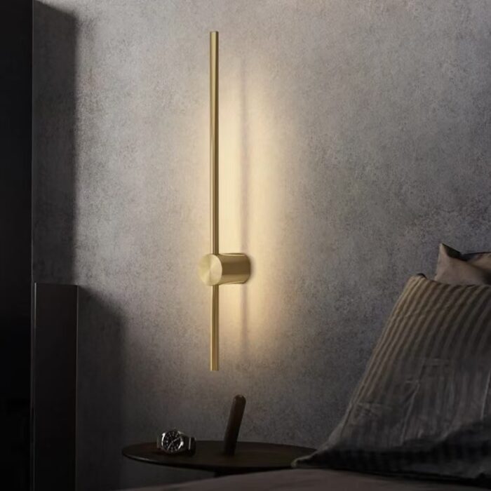 全铜壁灯  长条灯