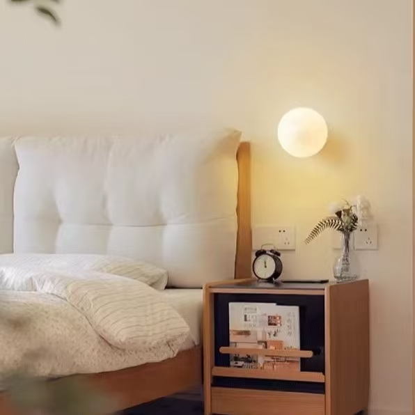 圆球壁灯 三色光壁灯