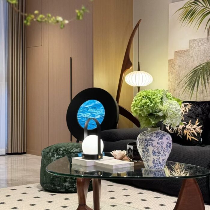 玻璃茶几  中古茶几 异形茶几