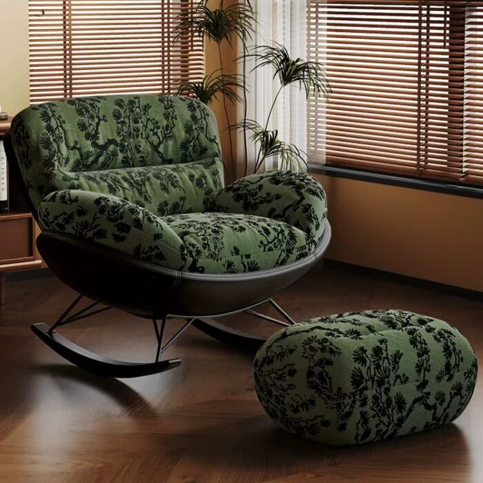 可拆洗摇摇椅 阳台椅