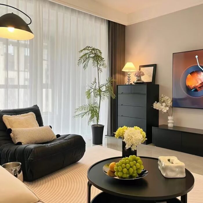 毛毛虫沙发 单人沙发