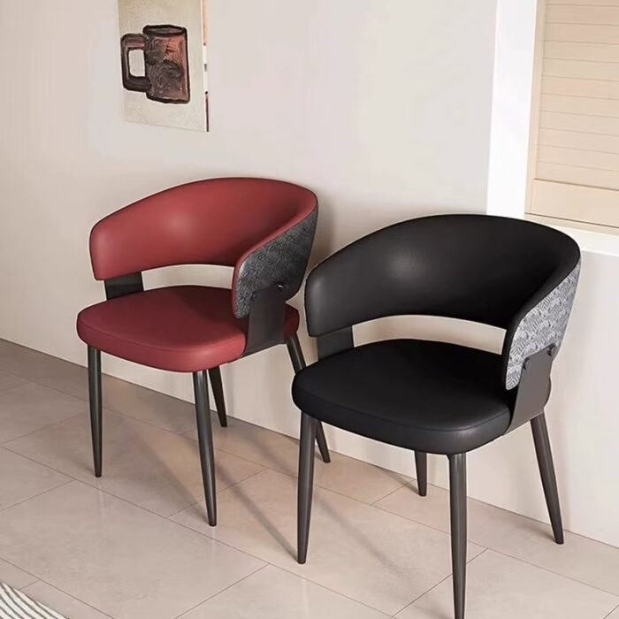 轻奢椅子 软包椅子