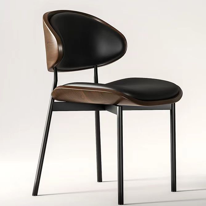 简约真皮椅子